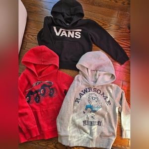 Toddler Boy Hoodies Bundle